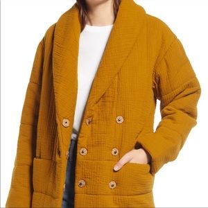 Madewell Dumont Quilted Jacket